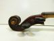 Vintage/antique Full Size 4/4 Scale Czechoslovakia Stradivarius Copy Violin String photo 2