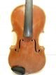 Vintage/antique Full Size 4/4 Scale German Strad Copy Robert Wiles Violin W/case String photo 2