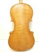 Vintage/antique Full Size 4/4 Scale German Strad Copy Robert Wiles Violin W/case String photo 3