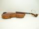 Vintage/antique Full Size 4/4 Scale German Strad Copy Robert Wiles Violin W/case String photo 4