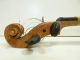 Vintage/antique Full Size 4/4 Scale German Strad Copy Robert Wiles Violin W/case String photo 5