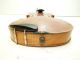 Vintage/antique Full Size 4/4 Scale German Strad Copy Robert Wiles Violin W/case String photo 6