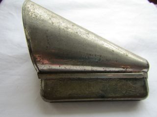 Rare Antique Clover Megaphone Harmonica Harmonophone Germany photo
