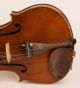 Fine Old Violin Labeled Soffritti 1910 Geige Violon Violino Violine Viola Fiddle String photo 2
