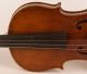 Fine Old Violin Labeled Soffritti 1910 Geige Violon Violino Violine Viola Fiddle String photo 3