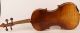 Fine Old Violin Labeled Soffritti 1910 Geige Violon Violino Violine Viola Fiddle String photo 4