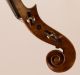 Fine Old Violin Labeled Soffritti 1910 Geige Violon Violino Violine Viola Fiddle String photo 7