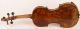 Gorgeous Old Antique Italian Violin Pallotta 1792 Geige Violon Violino Violine String photo 3