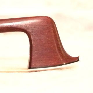 Old French Certified Violin Bow By L.  Morizot (frères) - 3 Days Only photo