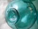 6 Teal Blue/green Japanese,  Korean Vintage Glass Floats Alaska Beachcomberbum Fishing Nets & Floats photo 2