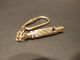 Vintage Antique Style,  Brass Loud Bosun Key Chain Safety Whistle Other Maritime Antiques photo 1