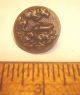 Antique Picture Button: Dog Digging For Rat Underground.  Eingetr - Muster W.  L.  R. Buttons photo 2