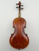 Old 4/4 Violin Labeled: Carl Bernhard,  Stadthagen String photo 1
