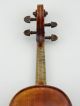Old 4/4 Violin Labeled: Carl Bernhard,  Stadthagen String photo 2