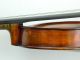Old 4/4 Violin Labeled: Carl Bernhard,  Stadthagen String photo 6