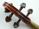 Old 4/4 Violin Labeled: Carl Bernhard,  Stadthagen String photo 7