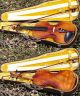 Vintage Czech Violin - J.  B.  Herclik,  Mlada Boleslav.  Powerful & Brilliant Sound String photo 6