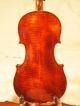 Very Old Vintage Antique Violin Luthier Restoration String photo 1