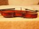 Very Old Vintage Antique Violin Luthier Restoration String photo 6