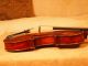 Very Old Vintage Antique Violin Luthier Restoration String photo 8