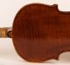 Antique 4/4 Violin From 18 - 19th Century M.  Goffriller 1726 Old Violon Geige String photo 3