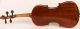 Antique 4/4 Violin From 18 - 19th Century M.  Goffriller 1726 Old Violon Geige String photo 4
