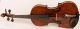 Antique 4/4 Violin From 18 - 19th Century M.  Goffriller 1726 Old Violon Geige String photo 5