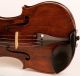 Antique 4/4 Violin From 18 - 19th Century M.  Goffriller 1726 Old Violon Geige String photo 7