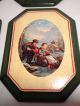 Vintage Florentia Wooden Wall Plaques Hand Made In Italy 1692 Four Seasons Other Antique Woodenware photo 2
