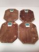 Vintage Florentia Wooden Wall Plaques Hand Made In Italy 1692 Four Seasons Other Antique Woodenware photo 5