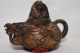 Exquisite Chinese Old Rock Stone Hand Carved Dragons Teapot Teapots photo 1
