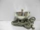 Silver Top.  Traditional Japanese Toy.  77gs.  A Japanese Antique. Other Antique Sterling Silver photo 5