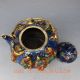 Chinese Cloisonne Handwork Carved Immortals Portable Teapot W Xuande Mark Teapots photo 6