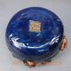 Chinese Cloisonne Handwork Carved Immortals Portable Teapot W Xuande Mark Teapots photo 7