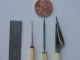3 Antique Surgical Instruments Lentz Sharp&smith Medical Opthalmology Bone Surgical Tools photo 4