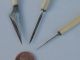 3 Antique Surgical Instruments Lentz Sharp&smith Medical Opthalmology Bone Surgical Tools photo 7