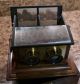 1860s Smith Beck & Beck Wood Boxed Achromatic Lens Stereoscope Stereoviewer Optical photo 8