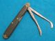 Vintage Cdm Co Knife Knives Pocket Old Drs Doctors Surgical Tools Old Antique Nr Other Medical Antiques photo 1