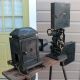 Antique Theater Thomas Edison Kinetoscope Model B Silent Movie Projector 35mm Optical photo 3