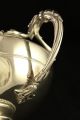 Antique Christofle Silver - Plate Pomegranate Finial Tureen Double Handle Bowl Tea/Coffee Pots & Sets photo 8