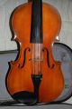 Wonderful Fine Master Viola By Hans HÖllinger - Kiel/ Germany About 1940s String photo 1