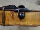 Antique Violin W/ Case And Bow For Restoration Or Parts String photo 8
