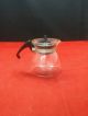 Vintage Pyrex Small Coffee Tea Carafe Server W/ Lid 2 Cup Corning Mpn 802 Euc Other Antique Home & Hearth photo 2