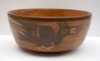 Pre - Columbian Nazca Pottery Vessel photo