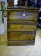 Antique Globe Wernicke Barrister Bookcase - Tiger Oak With Bottom Drawer 1900-1950 photo 1