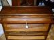 Antique Globe Wernicke Barrister Bookcase - Tiger Oak With Bottom Drawer 1900-1950 photo 5