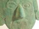 Moche Large Copper Mask Pre - Columbian Archaic Ancient Artifact Chimu Inca Mayan The Americas photo 1