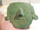 Moche Large Copper Mask Pre - Columbian Archaic Ancient Artifact Chimu Inca Mayan The Americas photo 2