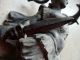 Antique Roman Soldier Statue Figurine Metal Sculpture 9 