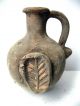 Biblical Ancient Coin Antique Jerusalem Jar Holy Land Roman Clay Pottery Jug Holy Land photo 9